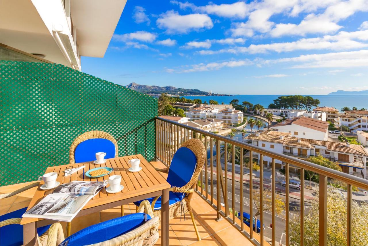 Apartment Alcudia Ocean View Kültér fotó