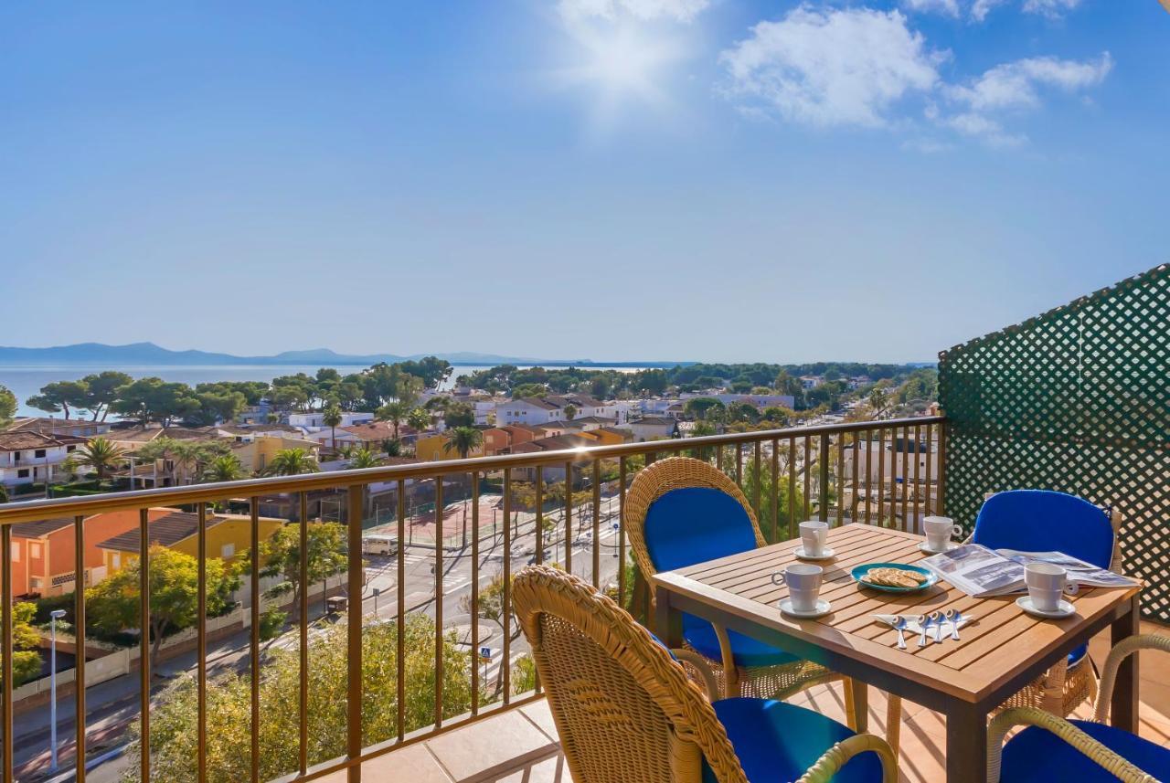 Apartment Alcudia Ocean View Kültér fotó