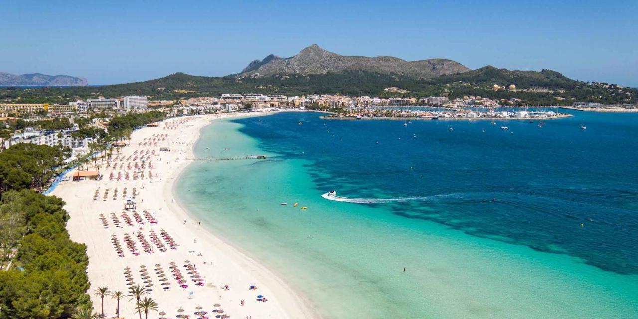 Apartment Alcudia Ocean View Kültér fotó
