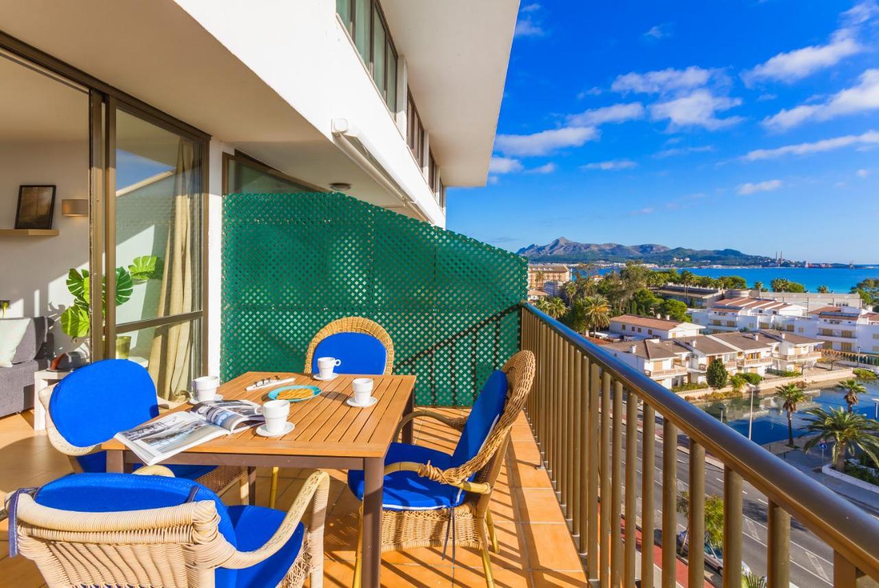 Apartment Alcudia Ocean View Kültér fotó