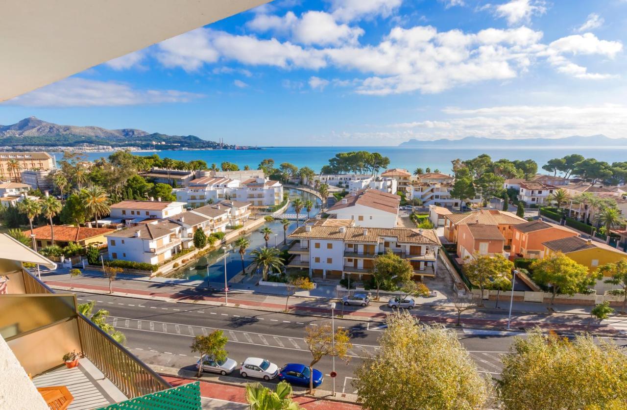 Apartment Alcudia Ocean View Kültér fotó