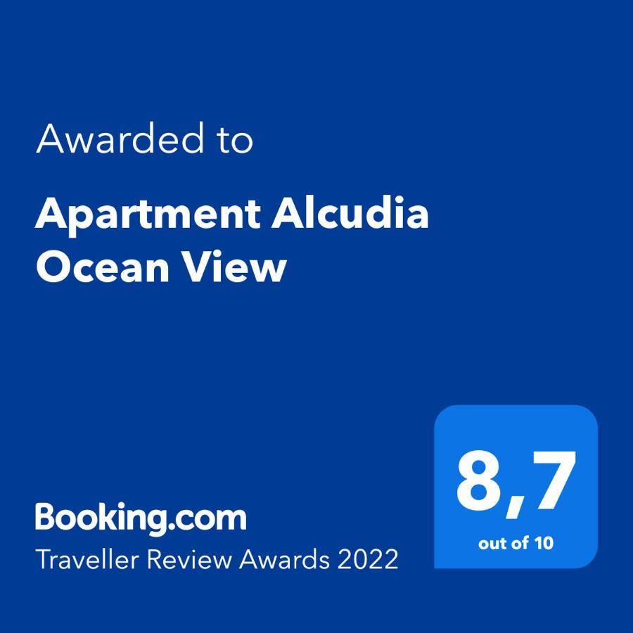 Apartment Alcudia Ocean View Kültér fotó