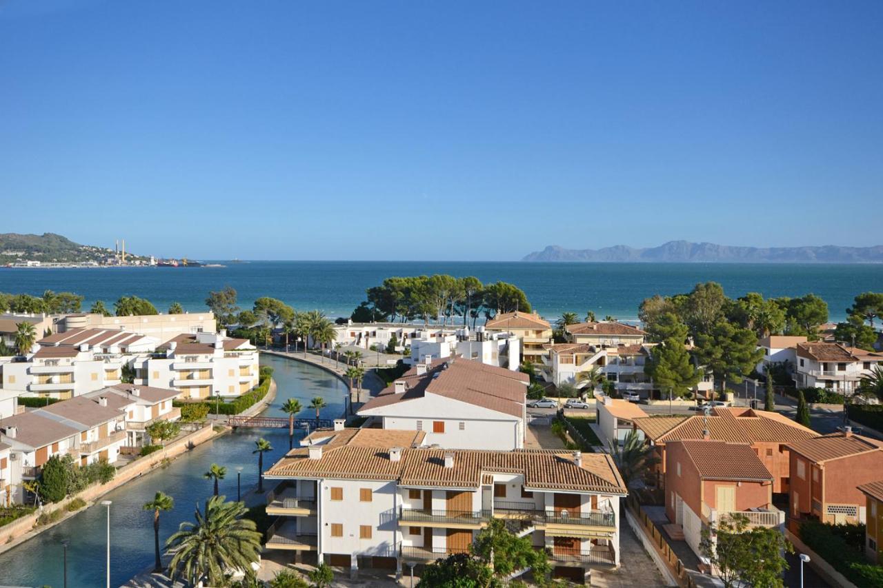 Apartment Alcudia Ocean View Kültér fotó